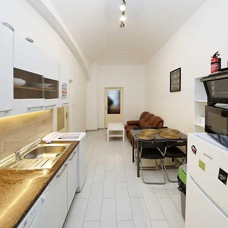 Apartment Americka 8 Praga Zewnętrze zdjęcie