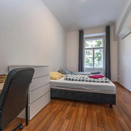 Apartment Americka 8 Praga Zewnętrze zdjęcie